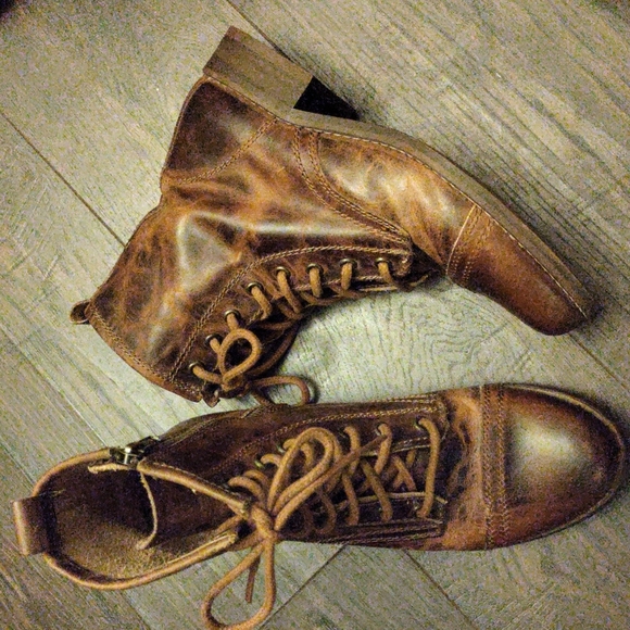 Steve Madden Charrie Combat Boots 
